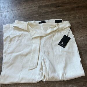 Off White Jules & Leopold Ankle Pants
